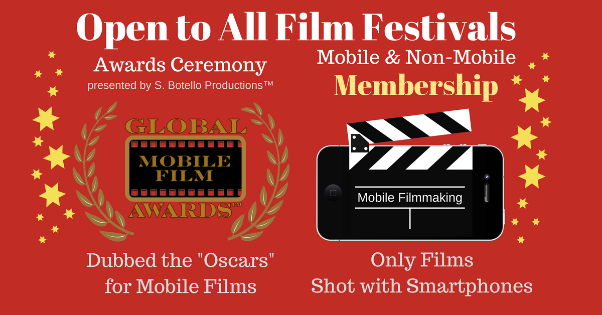 Open to All Film Festivals